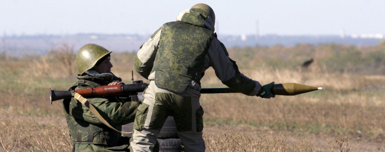 Військових АТО поблизу Луганська бойовики обстріляли з гранатомета