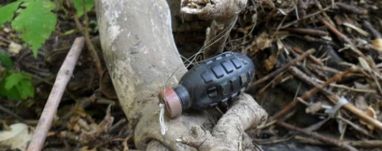 На Луганщині двоє цивільних підірвалися на розтяжці