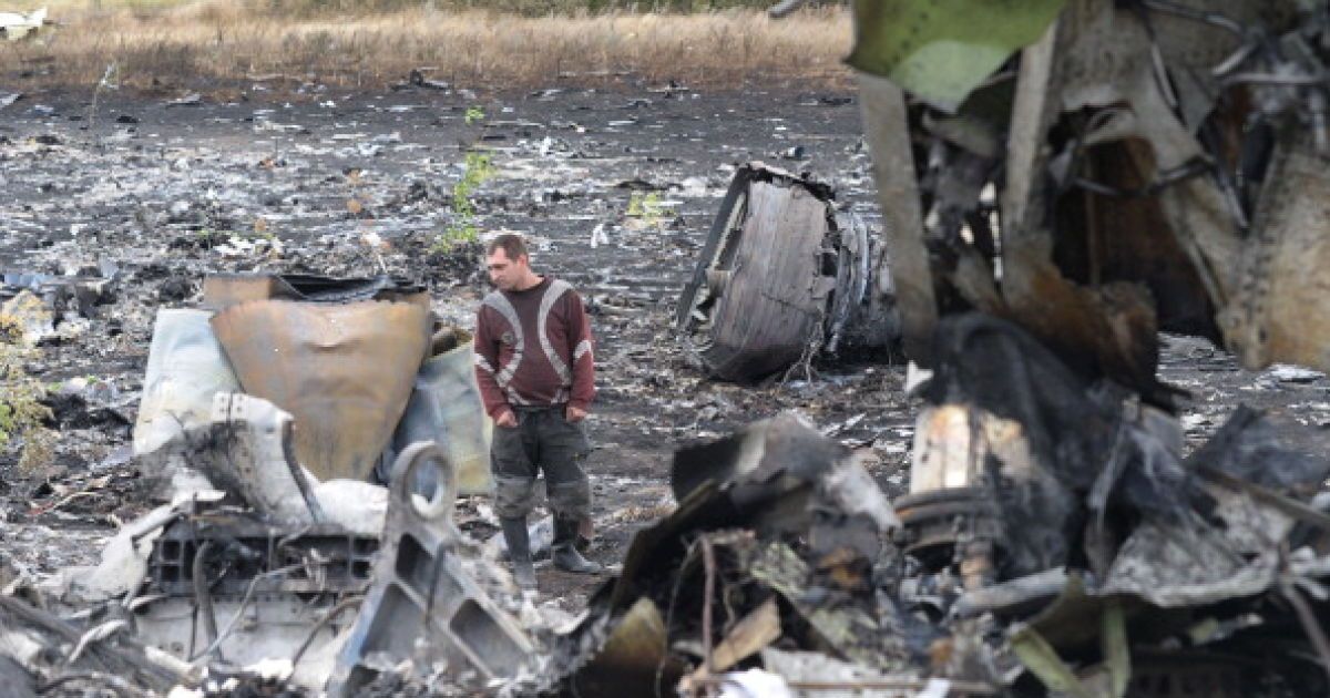 Все, что нужно знать о катастрофе лайнера MH17. Инфографика