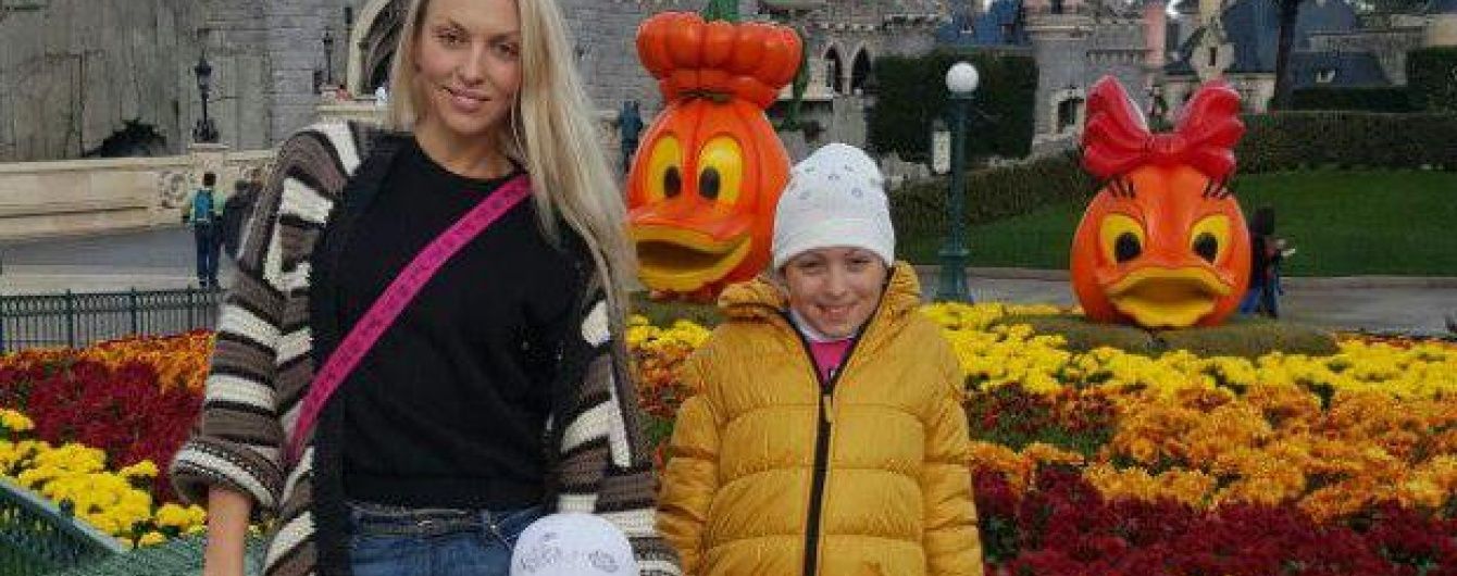 Оля Полякова влаштувала доньці розкішний день народження в Діснейленді