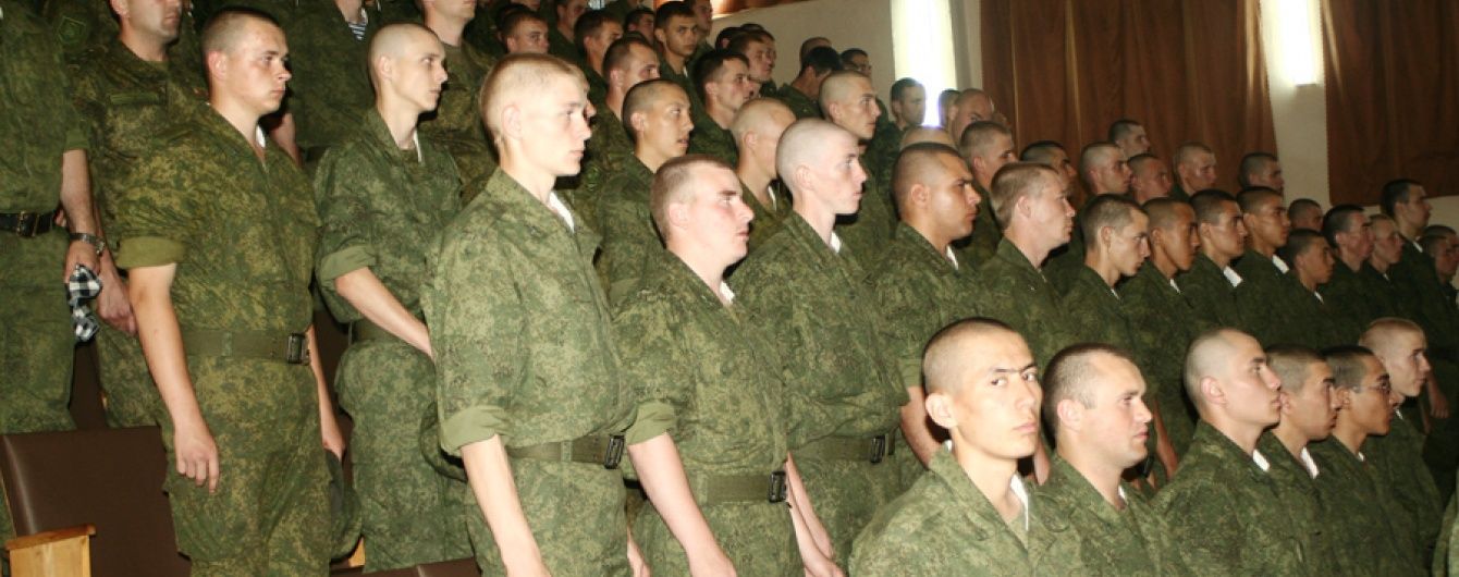 Російських контрактників, які відмовилися їхати на Донбас, відправили в колонію