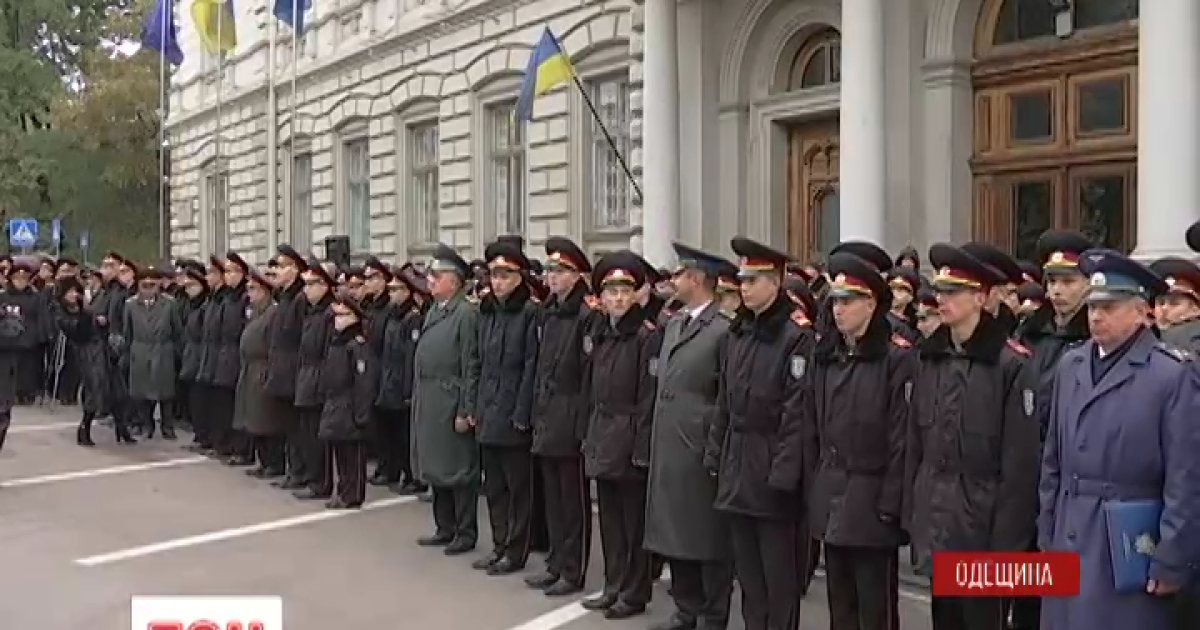 Украинцы отметили первый настоящий День защитника Отечества
