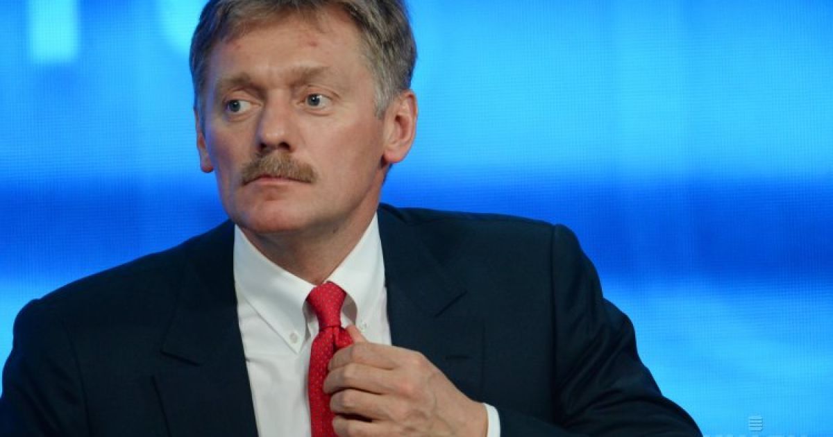 Песков назвал обвинение Human Rights Watch о военных преступлениях РФ в Сирии "газетной уткой"