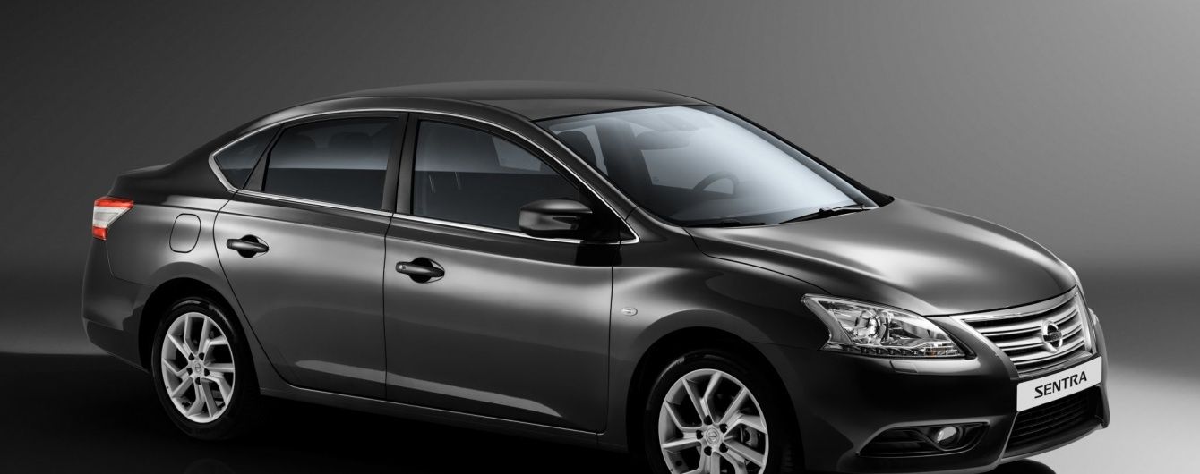 В Украине стали известны цены на новый Nissan Sentra