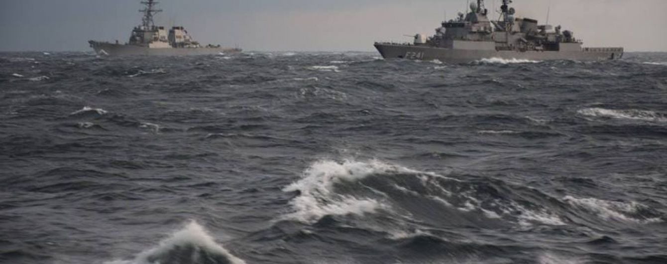 Украина и Турция договорились о совместной защите акватории Черного моря