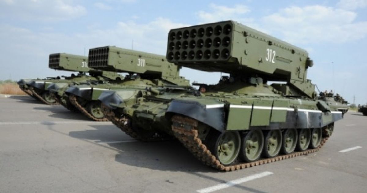 Британия хочет узнать у РФ, почему у боевиков появилась установка "Буратино"
