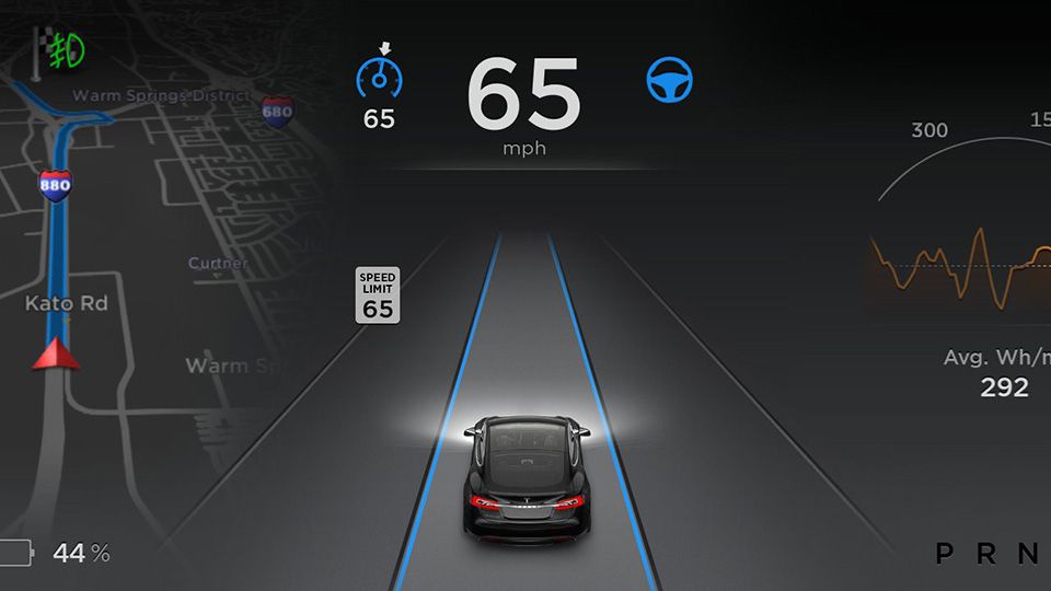 Tesla автопилот