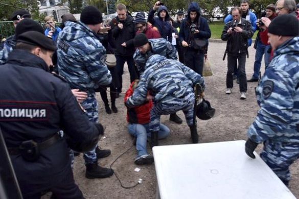 мітинг у Москві