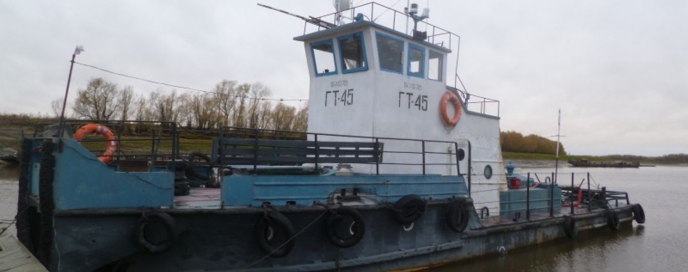 На Київщині вибухнув буксирний теплохід