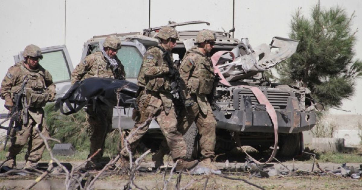 Военное присутствие США в Афганистане в цифрах. Инфографика