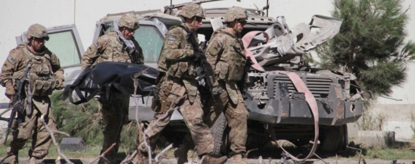 Американская военная база в Ираке была обстреляна "катюшами"