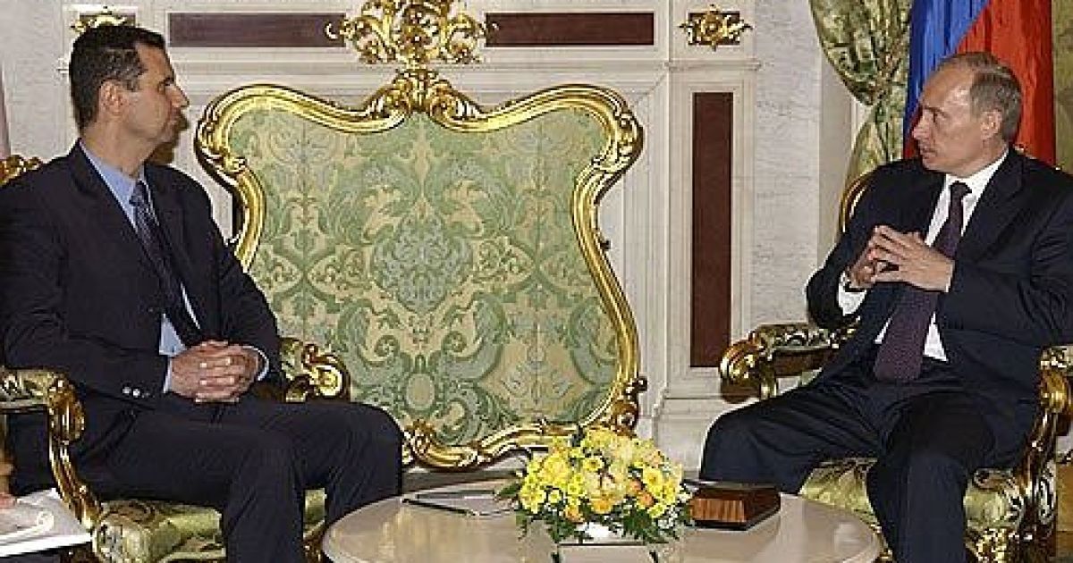 Асад рассказал Путину, что было бы с Сирией без бомбежек РФ