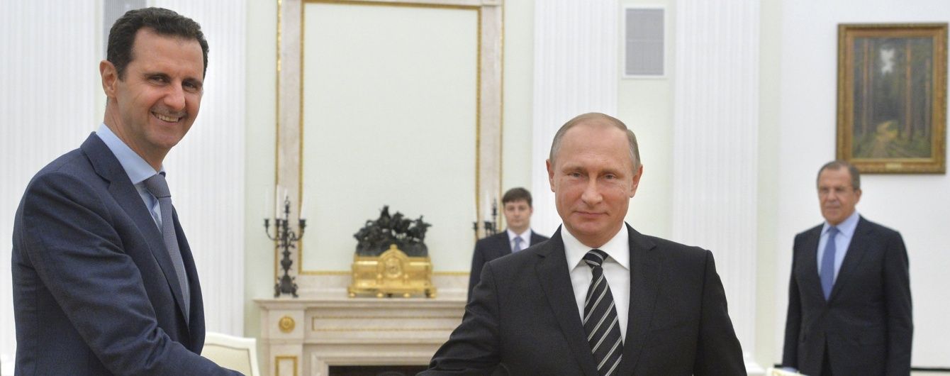 Путін попросив піти у відставку президента Сирії Асада - FT