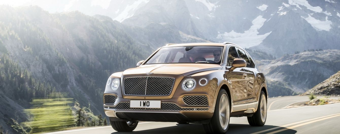 Bentley Bentayga получит дизельный мотор