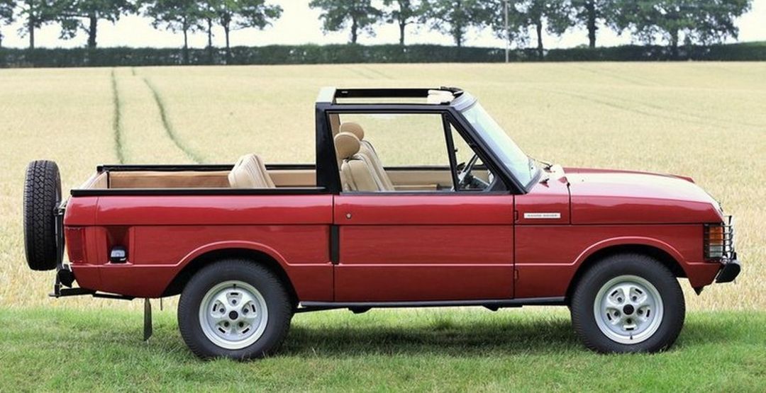 Range Rover кабриолет