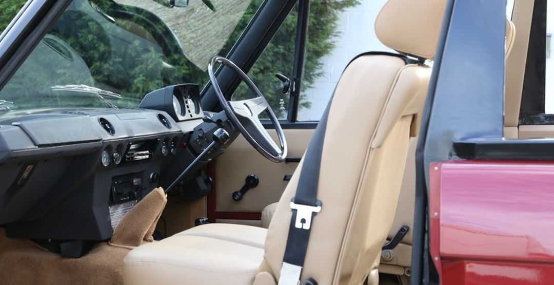 Range Rover кабриолет