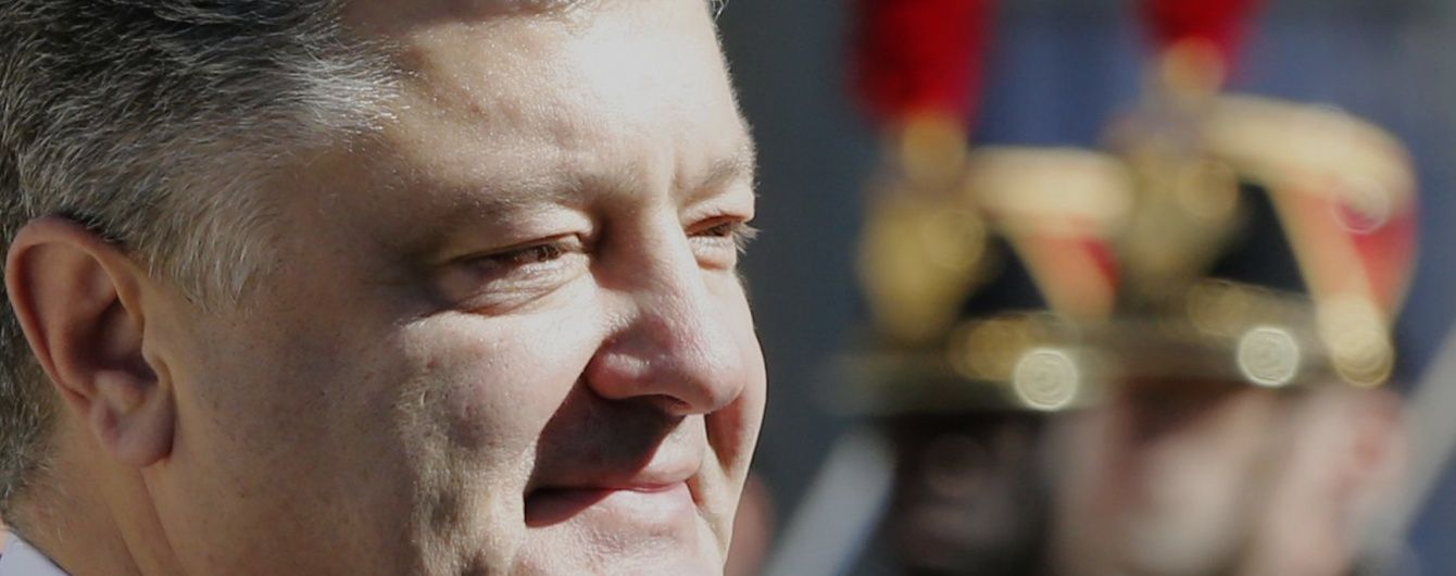 Порошенко здійснить державний візит до Ізраїлю, де виступить у парламенті