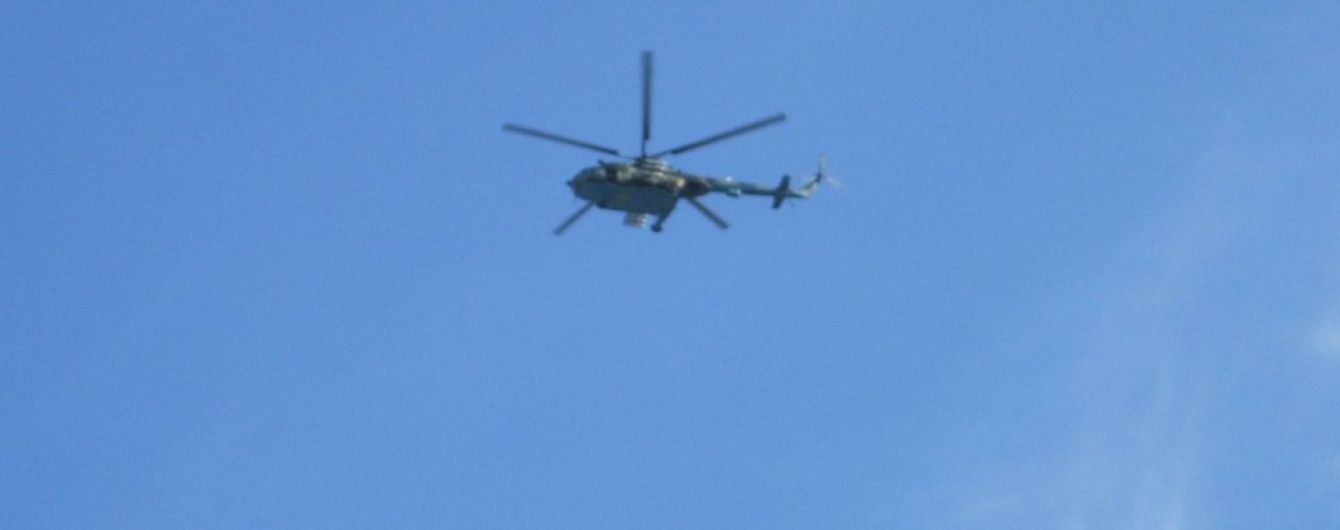 У США розбився гелікоптер з туристами
