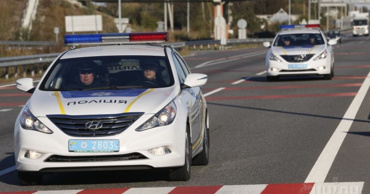 У Львові п'яний даївець влаштував перегони із патрульними
