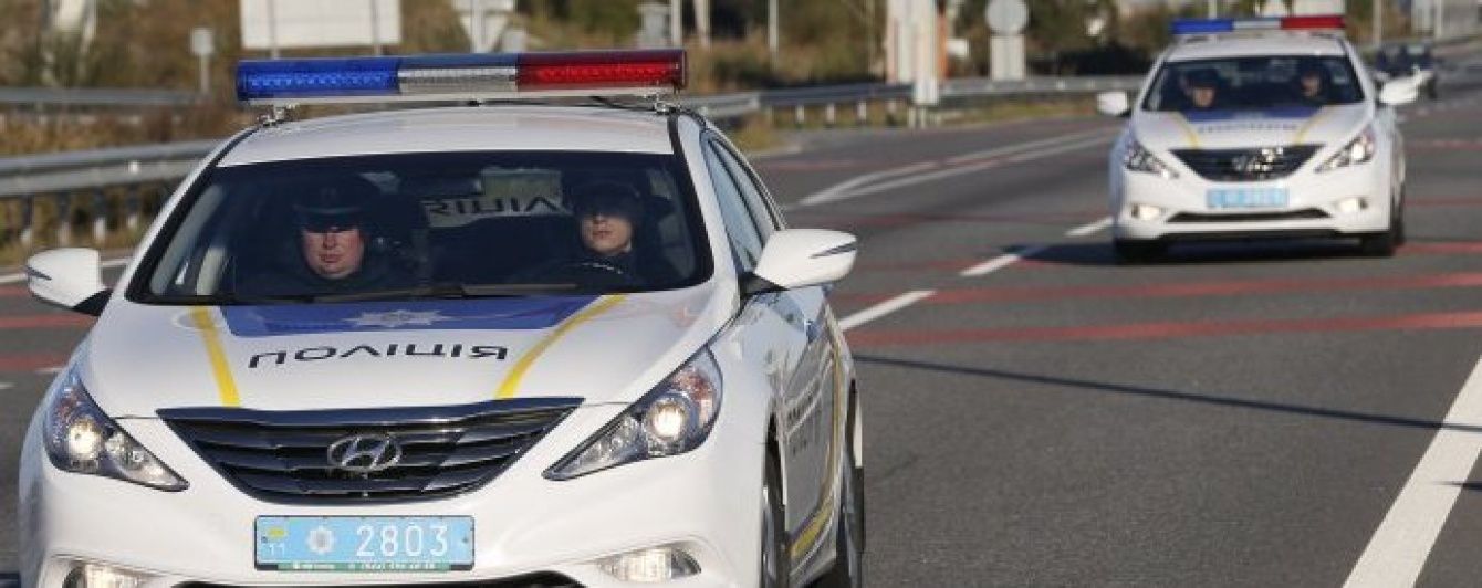 На Харківщині поліція на смерть збила пішохода