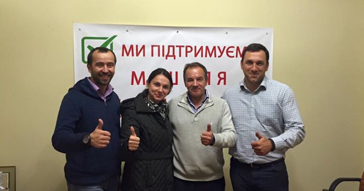В Глухове побеждает потомок украинского мецената Терещенко - штаб