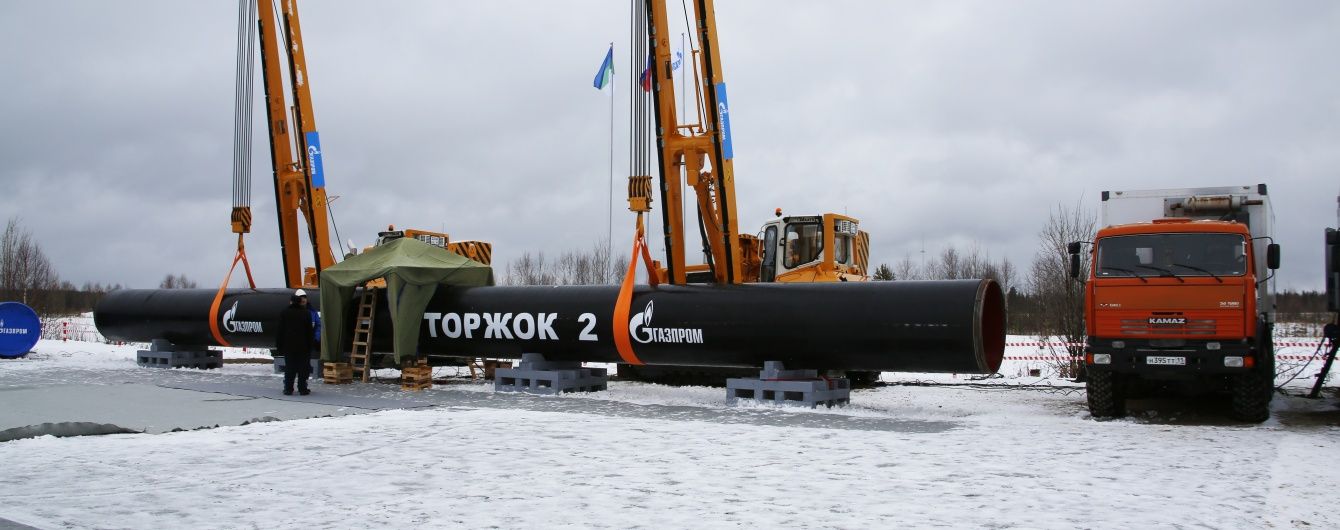 Грузия, Литва, Польша и Украина обратятся к Европе по недопущению газпромовского “Северного потока-2”
