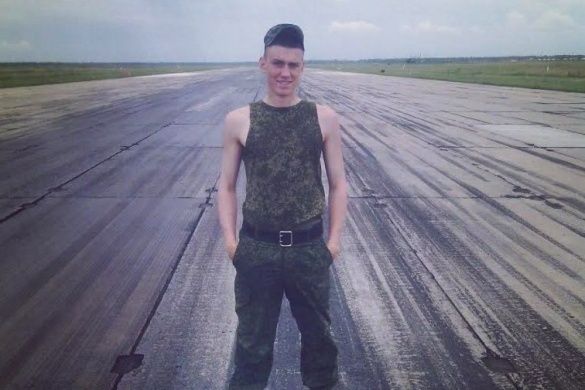 Загиблий у Сирії військовий РФ Вадим Костенко _1
