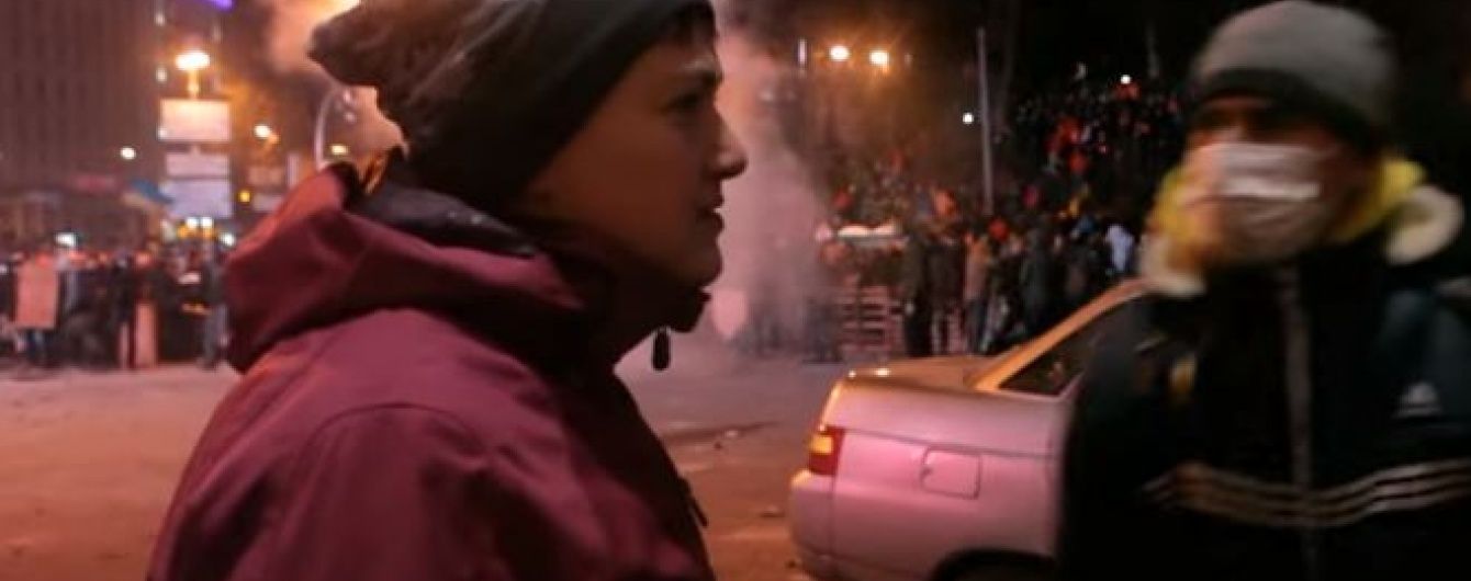 Допрос Савченко: Украинская летчица подробно рассказала об участии в Евромайдане