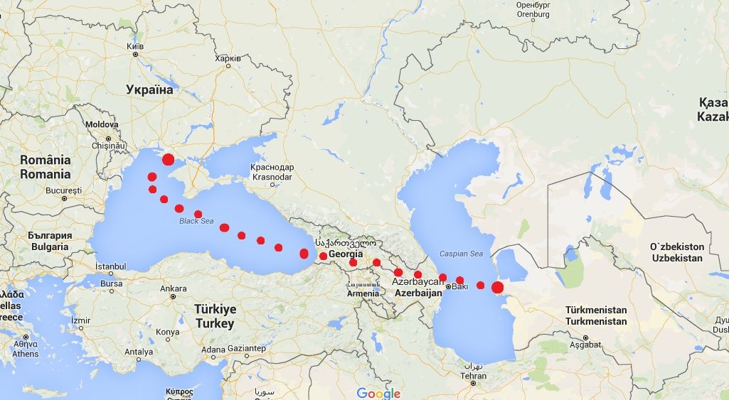 Україна, Туркменістан