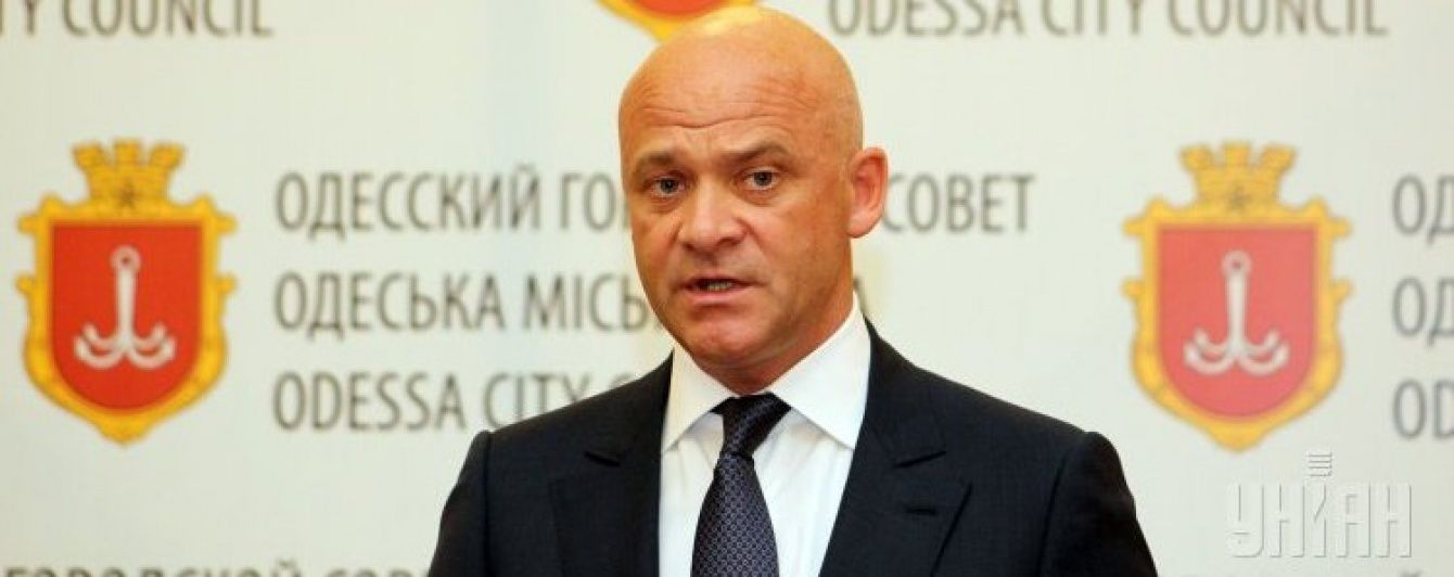 Президент дозволив СБУ розібратися із мером Одеси Трухановим - Боровик
