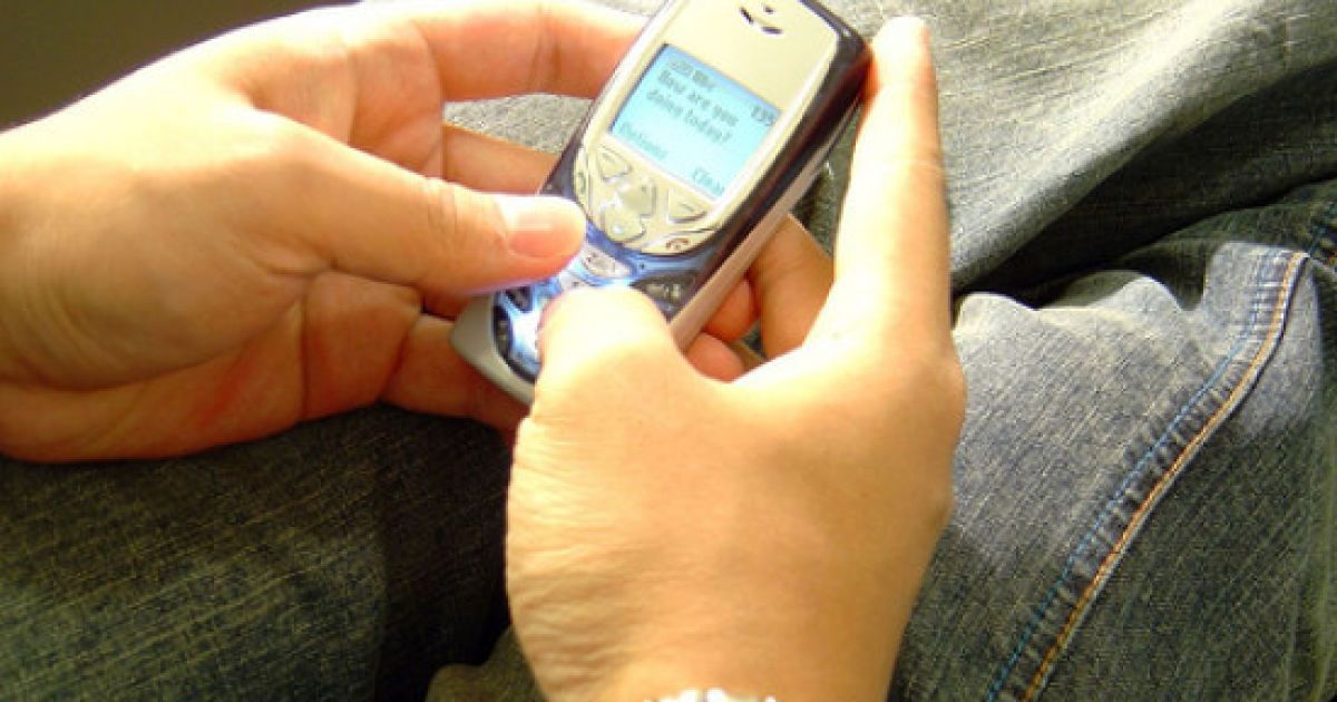 Киевлян будут предупреждать о снегопадах SMS