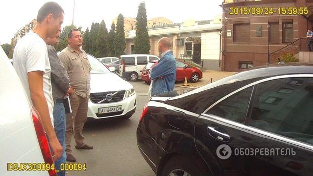 Викрадений Мерседес Януковича, на якому їздить Тимошенко_1