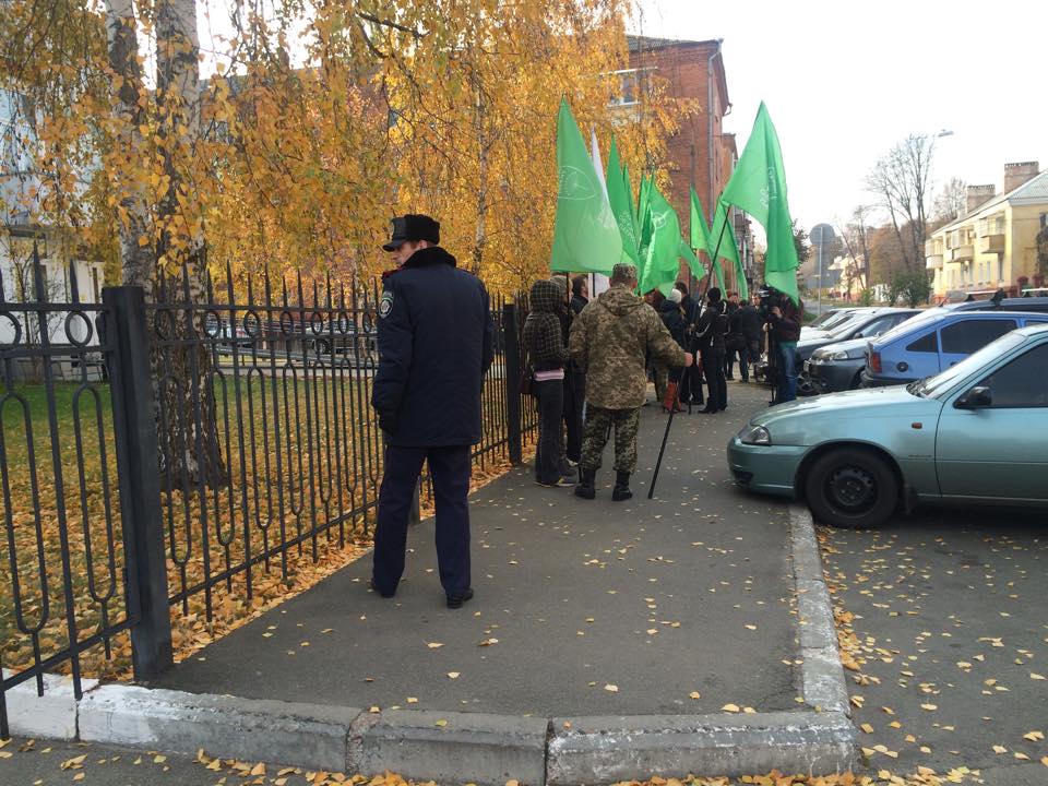 Суд над Корбаном Чернігів