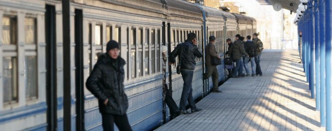 Протест на рейках на Київщині: біля Баришівки відновили рух поїздів