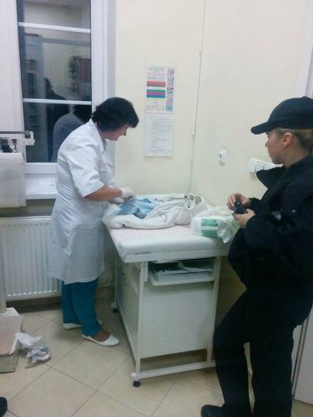 Поліція врятувала немовля