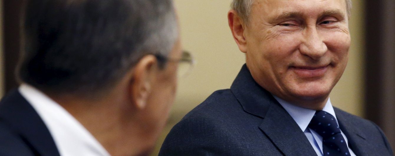 Путін розпочав прес-конференцію анекдотом про чорну смугу у житті РФ