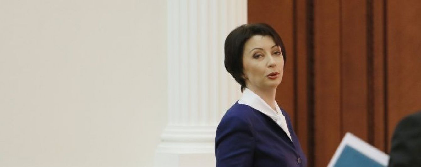 Лукаш подала позов до Люксембурзького суду ЄС через санкції