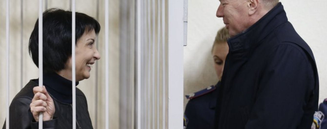 Апеляційний суд відмовився розглядати справу Лукаш