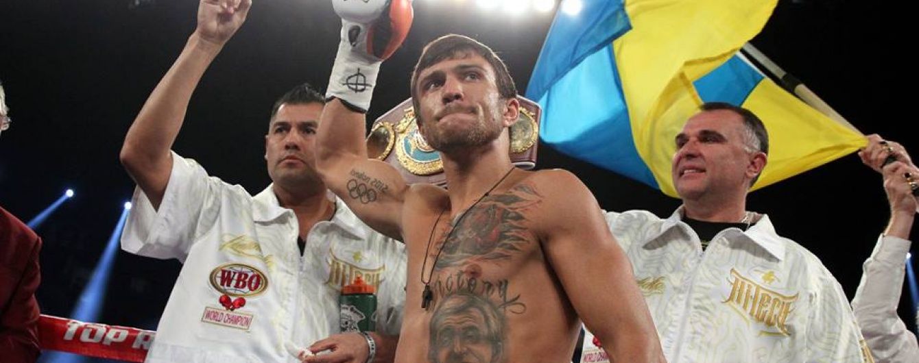 Ломаченко увірвався до десятки топ-боксерів світу