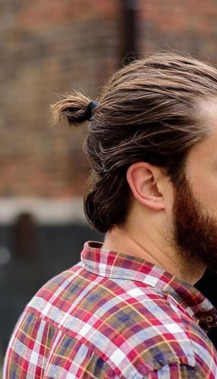 Puchok Modnaya Muzhskaya Pricheska Trend Dlinnye Volosy Instagram Fotoreportazh Tch Ua