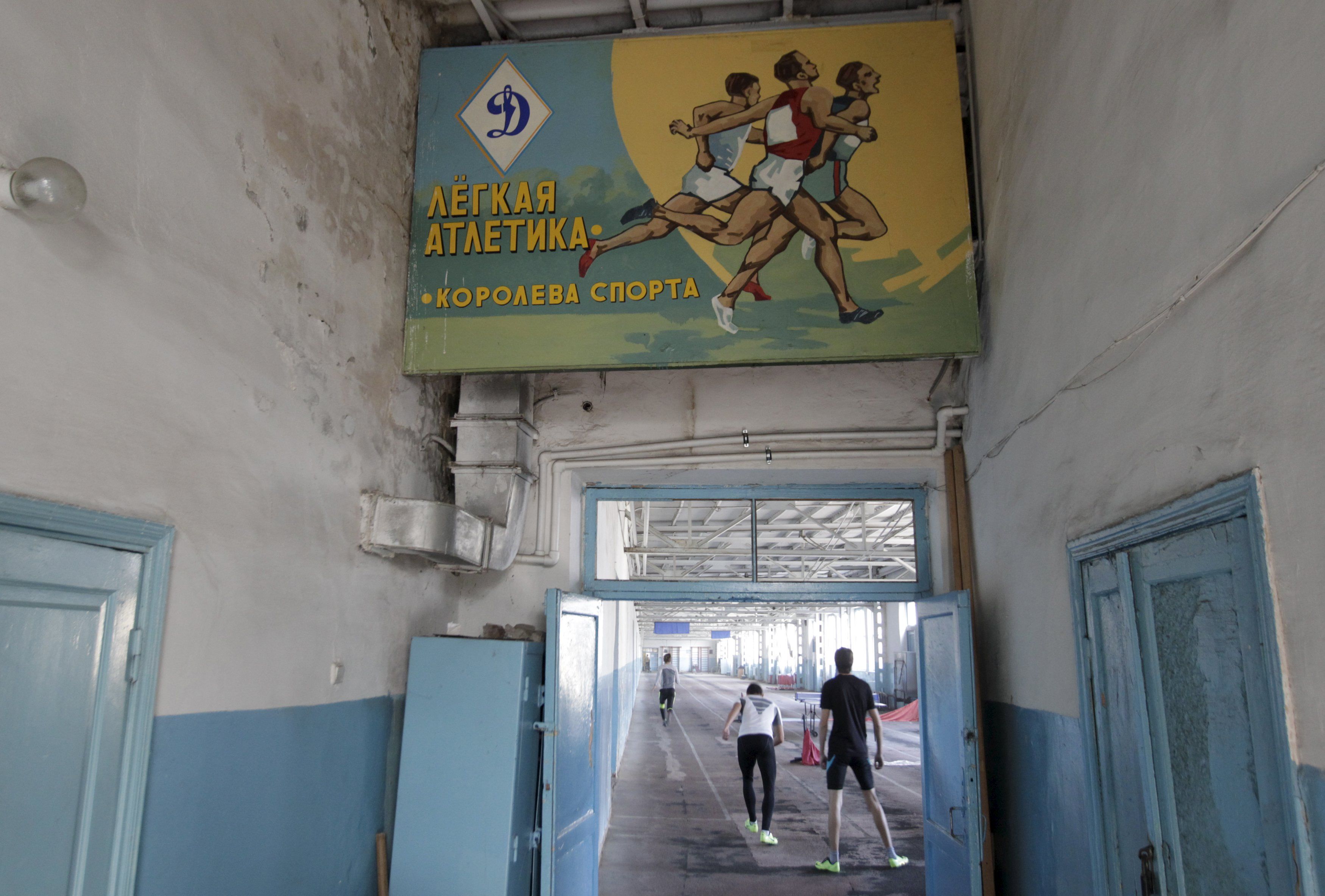 Допінговий скандал в Росії, легка атлетика