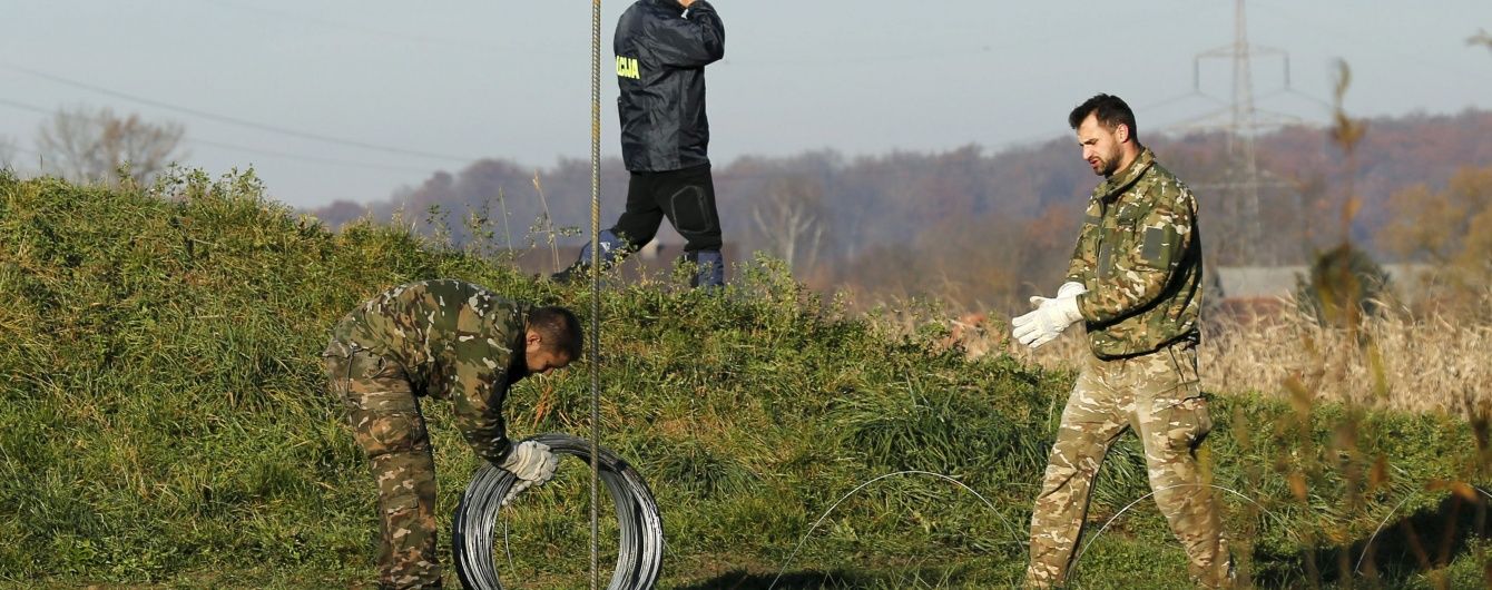 На кордоні Росії та Латвії почали будувати паркан