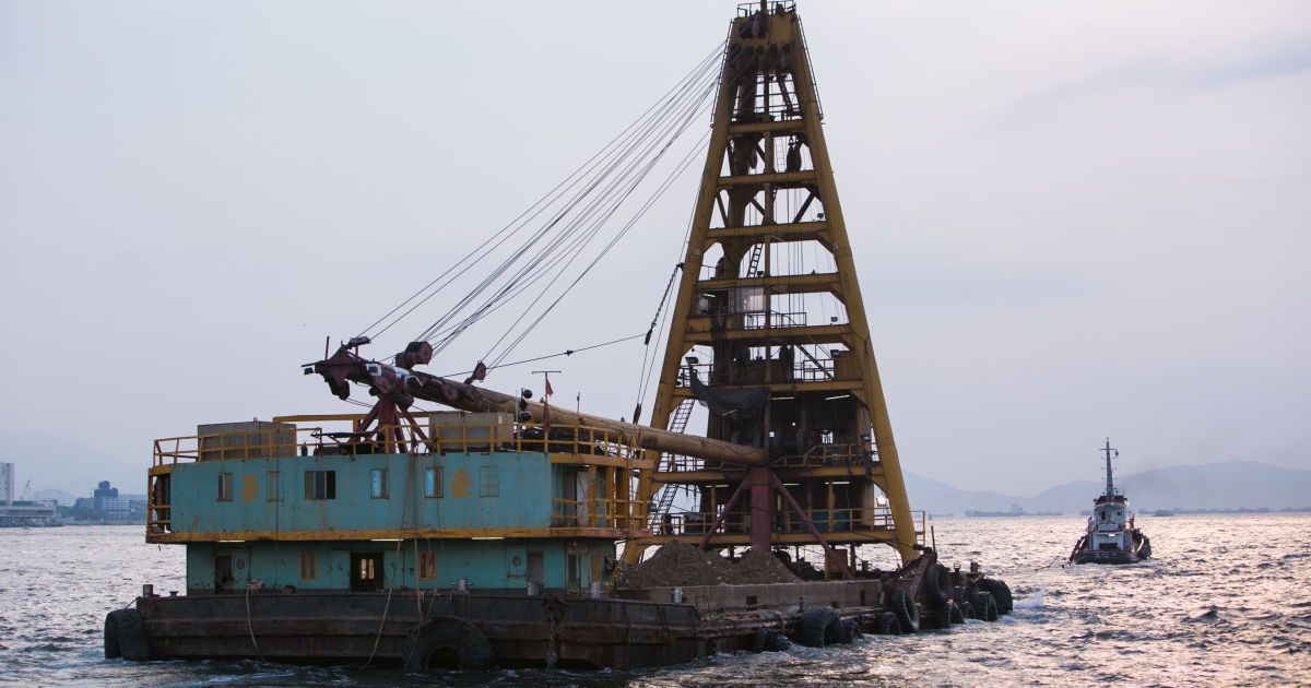 У Китаї знайшли перше підводне родовище золота