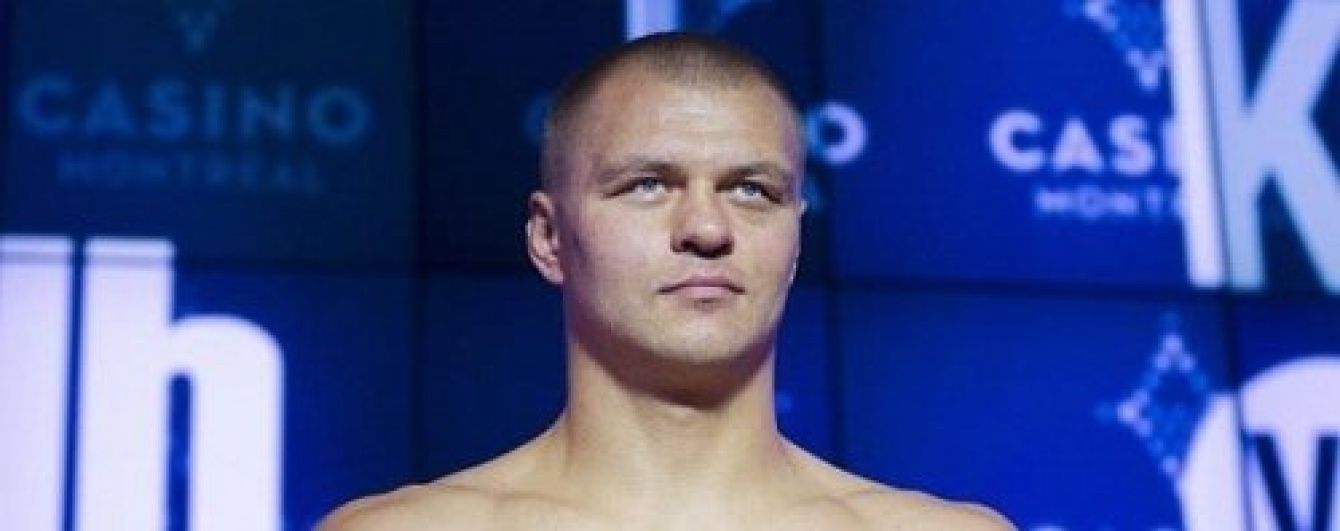 Український боксер Глазков спростував отримання російського паспорта