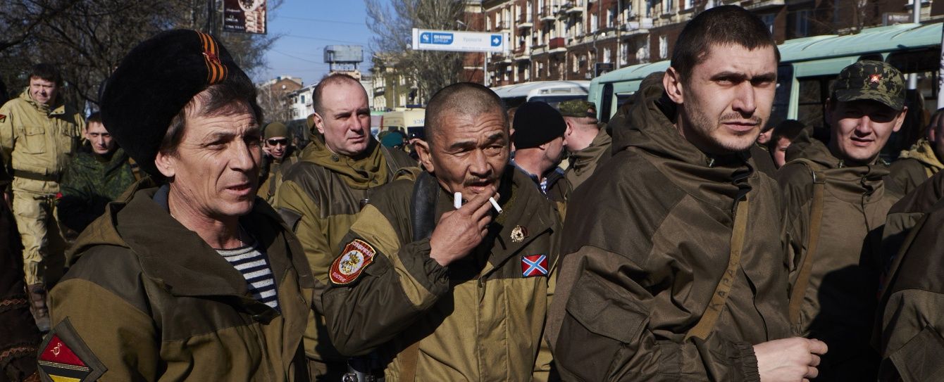 Бойовики накрили Попасну "Градами"