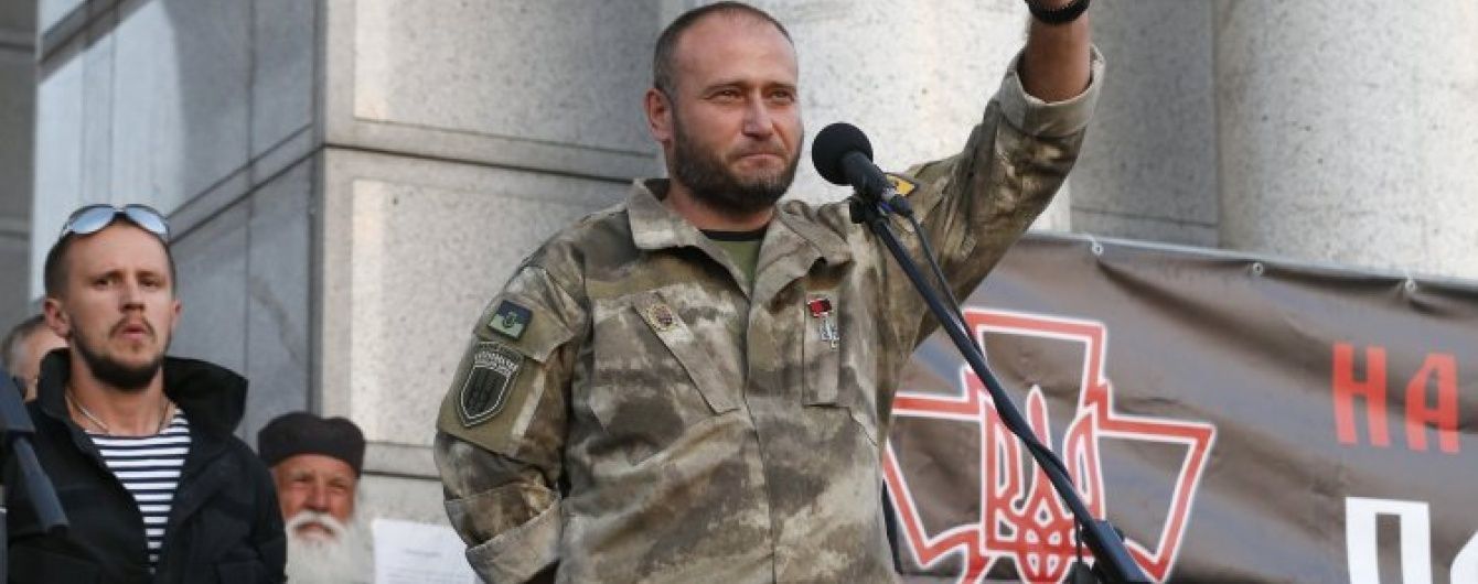 Новий арешт Корбана та вихід Яроша з "Правого сектору". 5 головних новин дня
