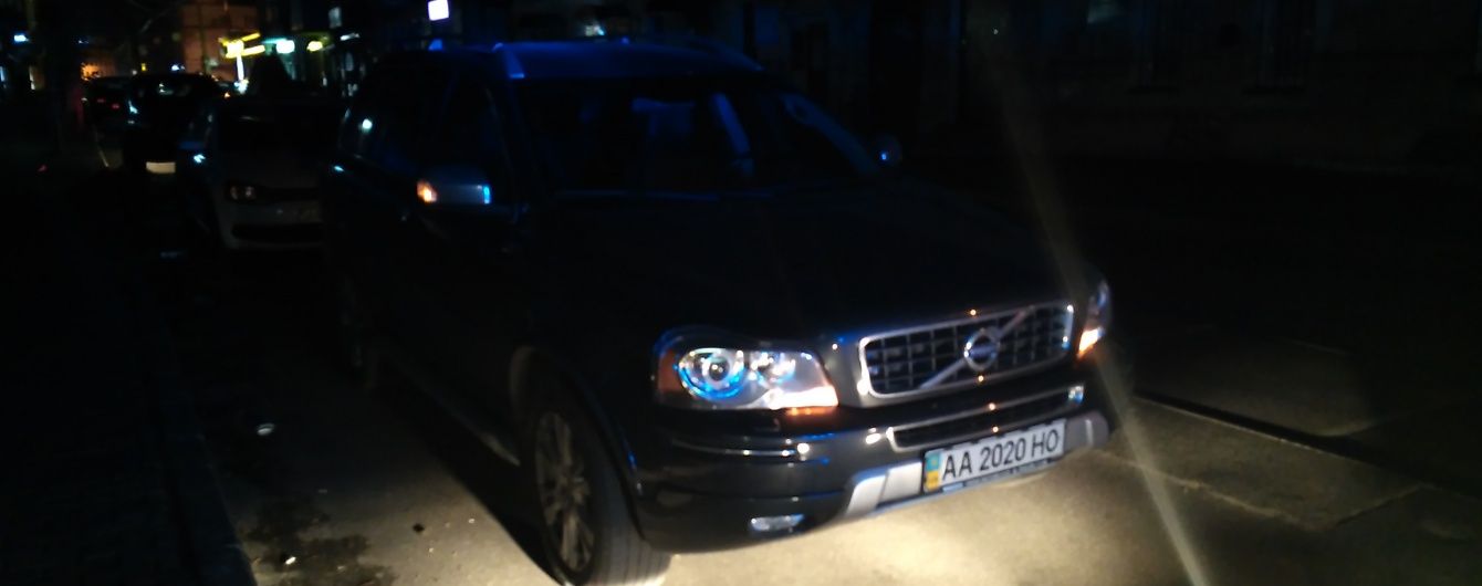 Київські поліцейські відправили на штрафмайданчик авто норовливого майора міліції