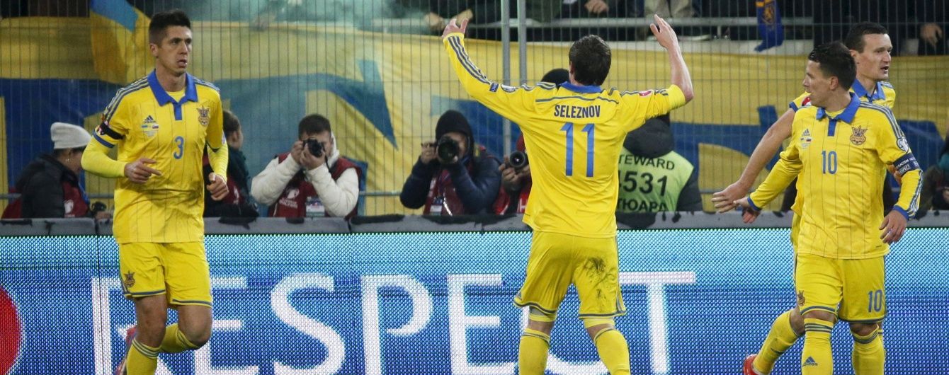 Футболісти хочуть бачити Селезньова у збірній України