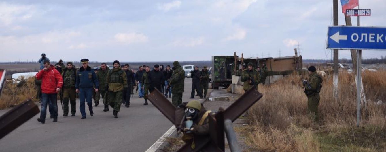СБУ відоме точне місцеперебування 57 українських заручників на Донбасі