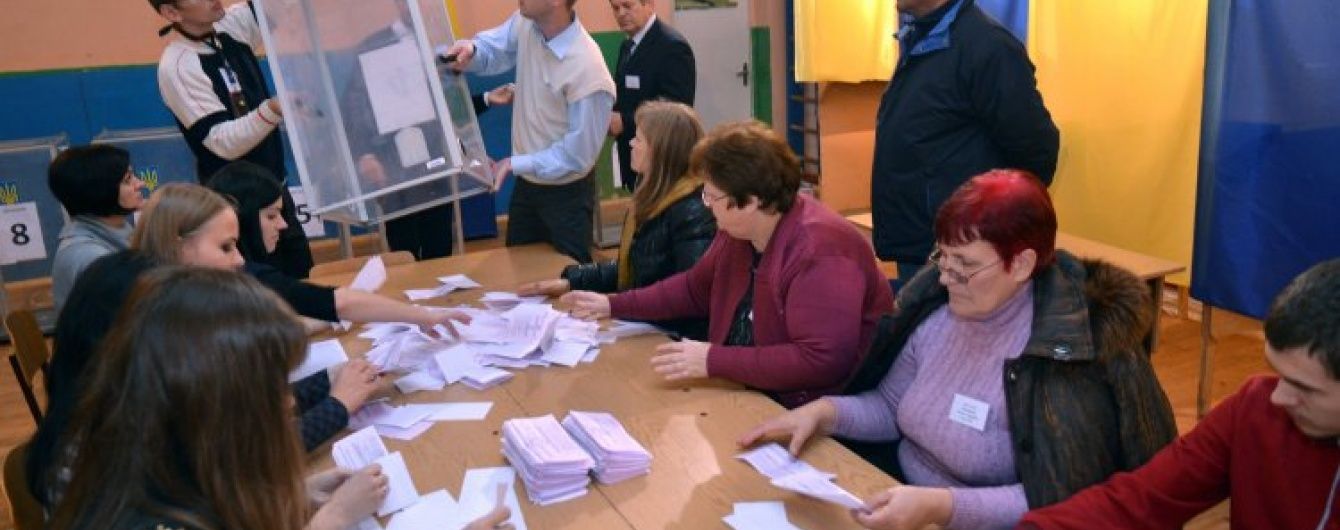 Довибори до ВР: ЦВК підрахувала понад 20% протоколів